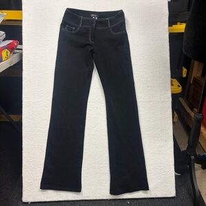 Cache Women's Black Boot Cut Jeans